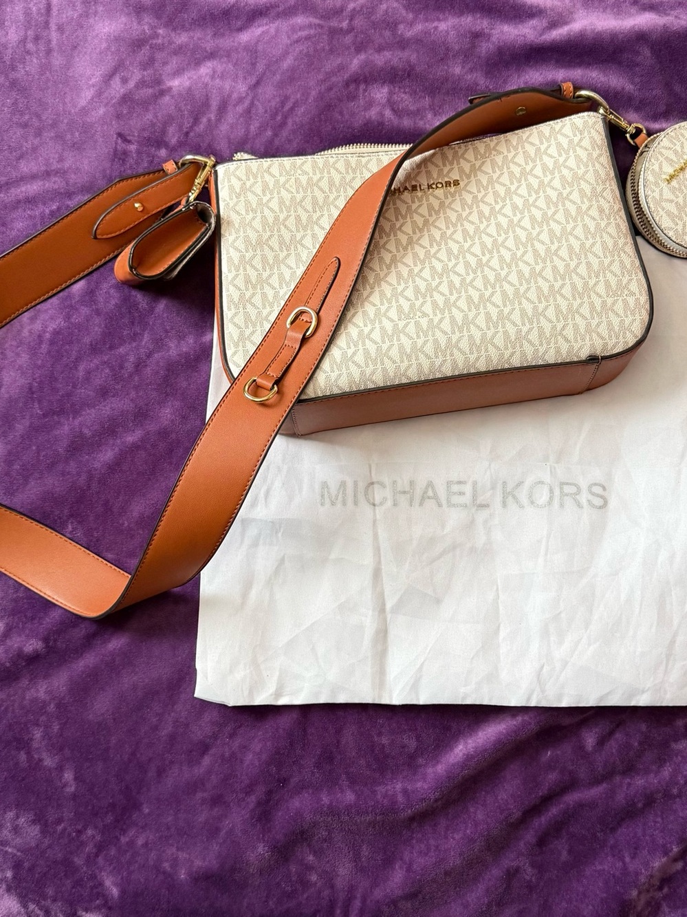 MK crossbody bag